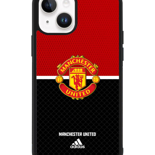 Manchester United iPhone 15 Plus Case CT10060