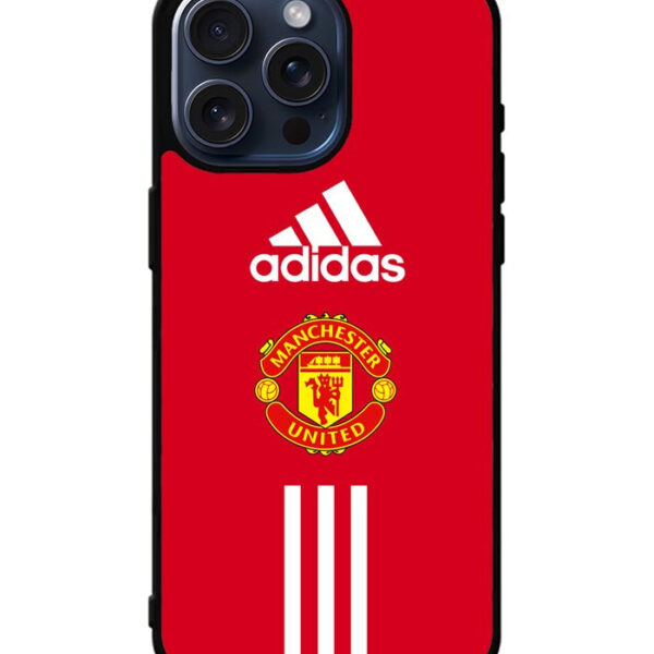 Manchester United iPhone 15 Pro Case CT0852