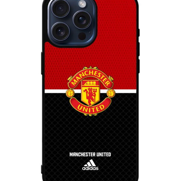 Manchester United iPhone 15 Pro Max Case CT10060