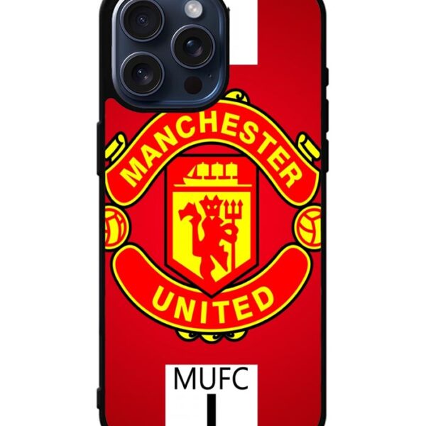 manchester united iPhone 15 Pro Max Case CT3389