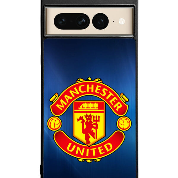 Manchester United Logo Google Pixel 7 Pro Case CT3386