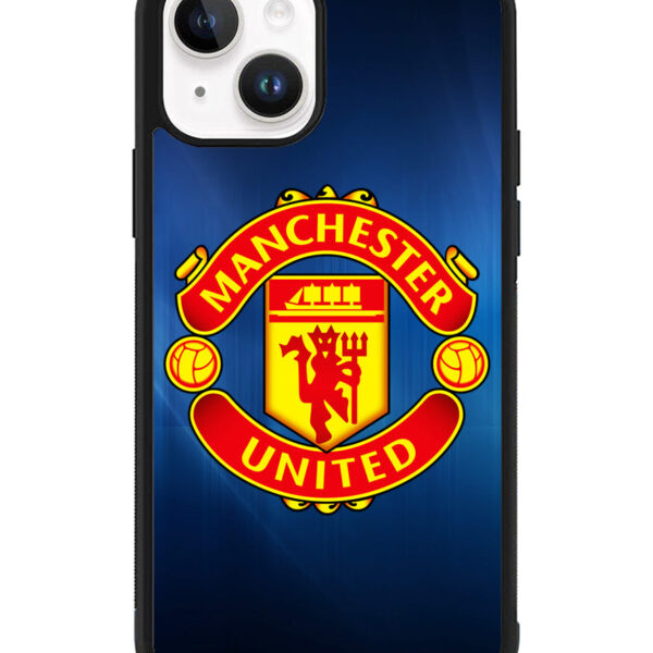 Manchester United Logo iPhone 15 Plus Case CT3386