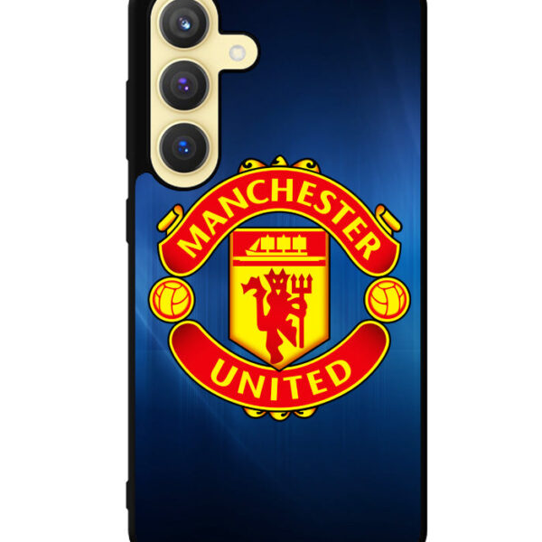 Manchester United Logo Samsung Galaxy S24 Plus Case CT3386