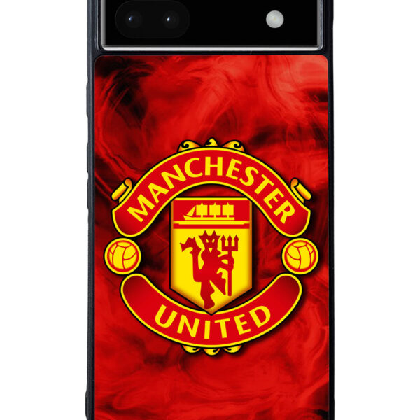 Manchester United Manutd Logo Google Google Pixel 6A Case CT1288