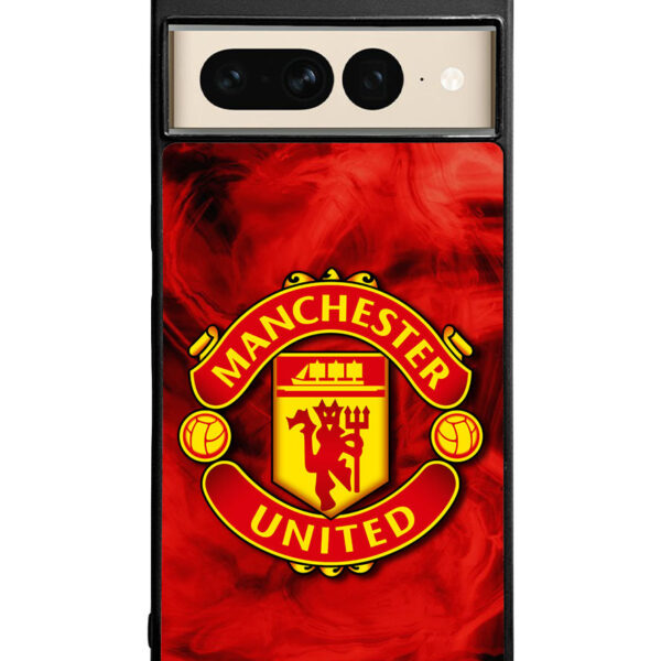 Manchester United Manutd Logo Google Google Pixel 7 Pro Case CT1288