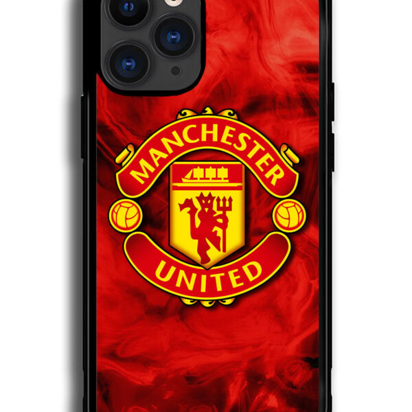 Manchester United Manutd Logo Google iPhone 13 Pro Max Case CT1288