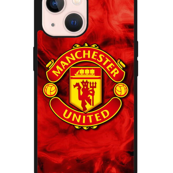 Manchester United Manutd Logo iPhone 13 Case CT1288