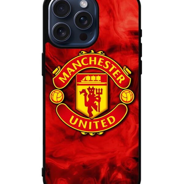 Manchester United Manutd Logo iPhone 15 Pro Max Case CT1288