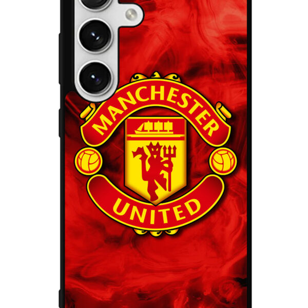 Manchester United Manutd Logo Samsung Galaxy S24 5G Case CT1288