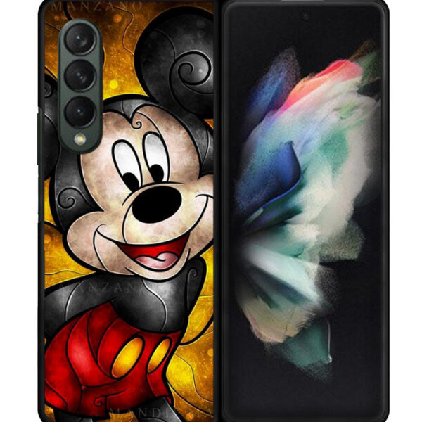 Mandie Manzano Mickey Mouse Samsung Galaxy Z Fold 3 5G CT1248