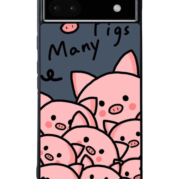 Many Pigs Google Google Pixel 6A Case CT0063