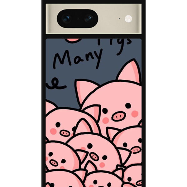 Many Pigs Google Google Pixel 7 Case CT0063
