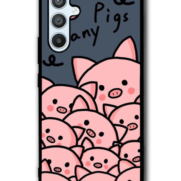 Many Pigs Google Samsung Galaxy A54 5G Case CT0063