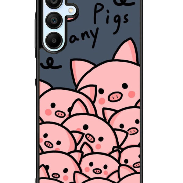 Many Pigs Samsung Galaxy A15 5G Case CT0063