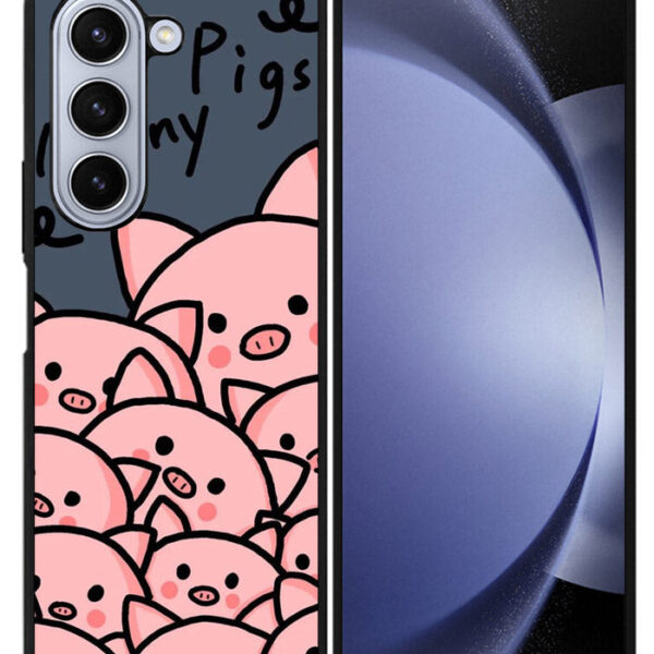 Many Pigs Samsung Galaxy Z Fold 5 2023 5G Case CT0063