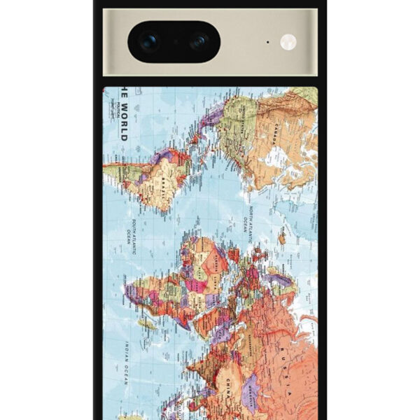 Map Global Google Pixel 7 Case CT3392