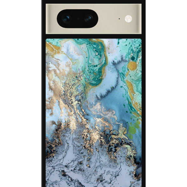 Marble Blue Google Pixel 7 Case CT6656