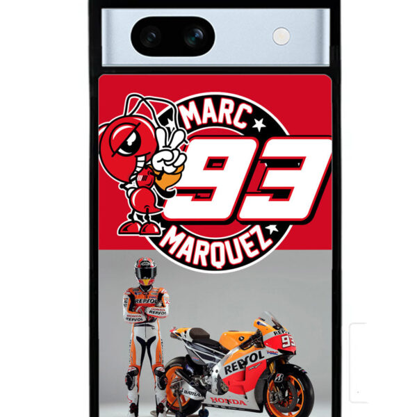 Marc Marquez 93 MotoGP Google Google Pixel 7A Case CT1851