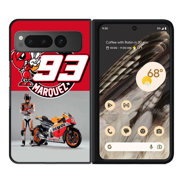 Marc Marquez 93 MotoGP Google Google Pixel Fold CT1851