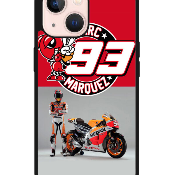 Marc Marquez 93 MotoGP Google iPhone 13 Case CT1851