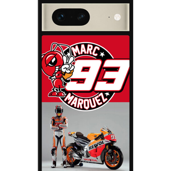 Marc Marquez 93 MotoGP Google Pixel 7 Case CT1851