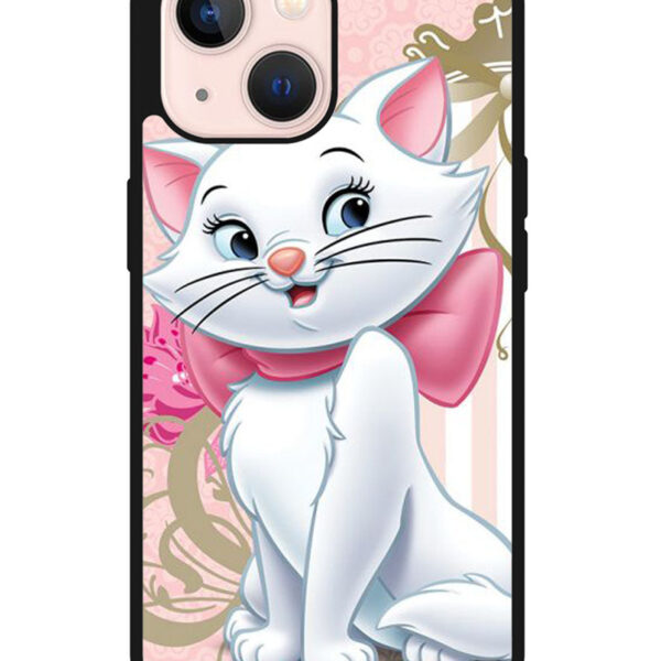 Marie The Cat iPhone 13 Mini Case CT0533