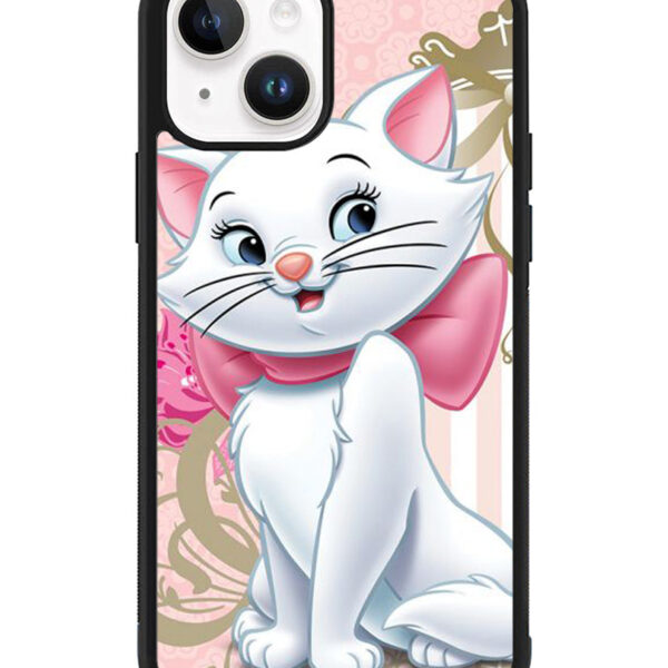 Marie The Cat iPhone 15 Case CT0533
