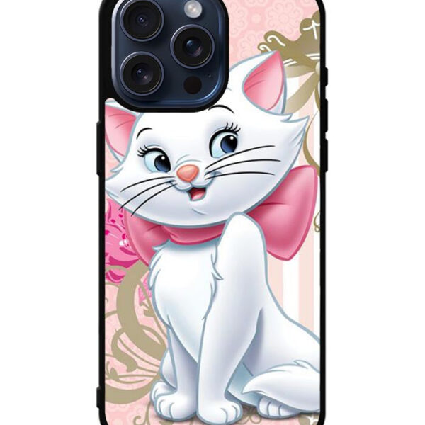 Marie The Cat iPhone 15 Pro Max Case CT0533