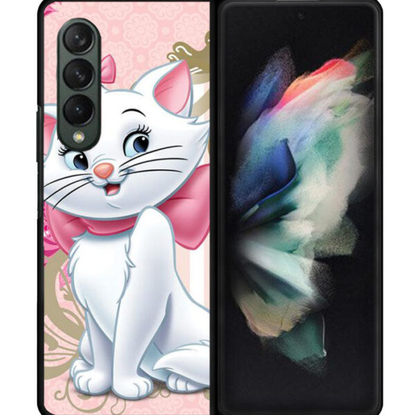 Marie The Cat Samsung Galaxy Z Fold 3 5G CT0533