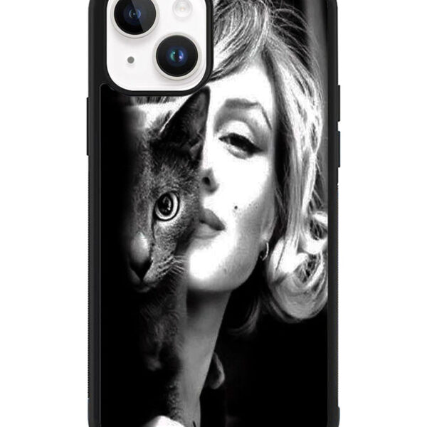 Marilyn Monroe iPhone 15 Plus Case CT3397