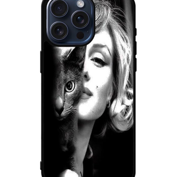 Marilyn Monroe iPhone 15 Pro Max Case CT0192
