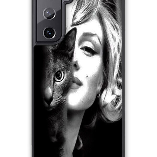 Marilyn Monroe Samsung Galaxy S21 FE 5G Case CT0192