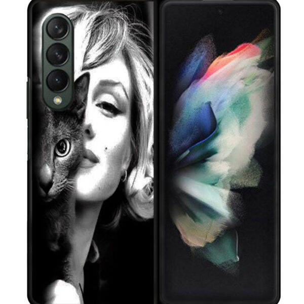 Marilyn Monroe Samsung Galaxy Z Fold 4 5G CT0192