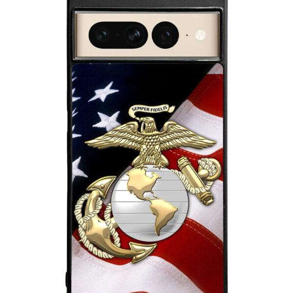 Marine Corps Anchor Google Google Pixel 7 Pro Case CT1217