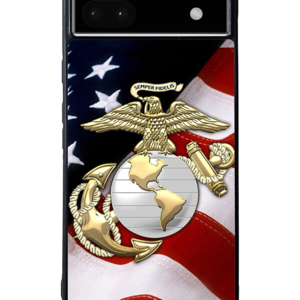 Marine Corps Anchor Google Pixel 6A Case CT1217