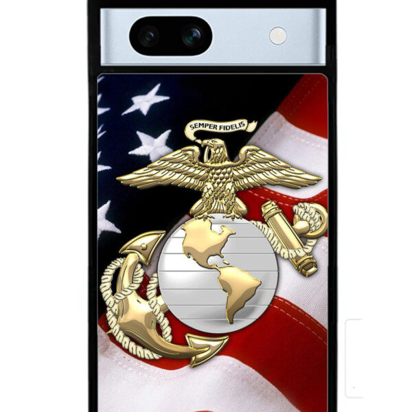 Marine Corps Anchor Google Pixel 7A Case CT1217