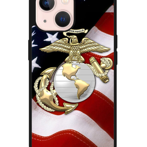 Marine Corps Anchor iPhone 13 Case CT1217
