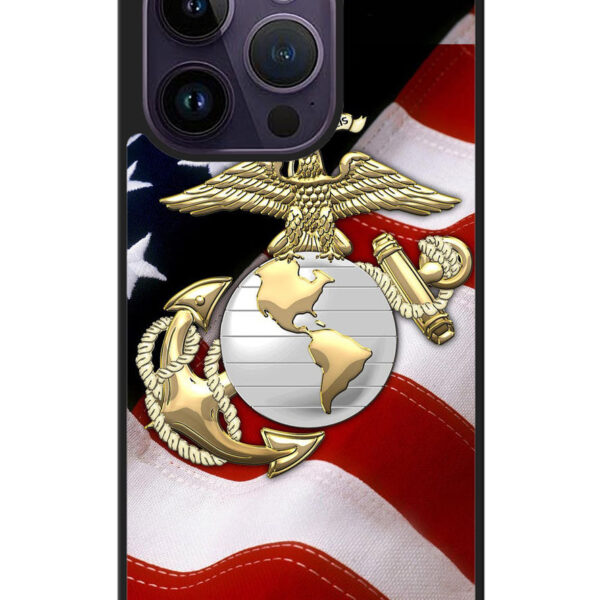 Marine Corps Anchor iPhone Cases , Samsung Galaxy Cases , Google Pixel Cases , Motorola Cases CT1217
