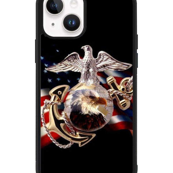 Marine Corps USA iPhone 15 Plus Case CT9883