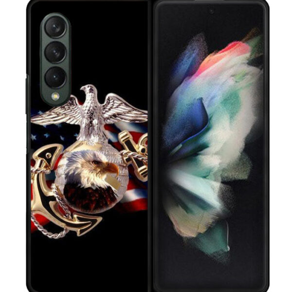 Marine Corps USA Samsung Galaxy Z Fold 4 5G CT9883
