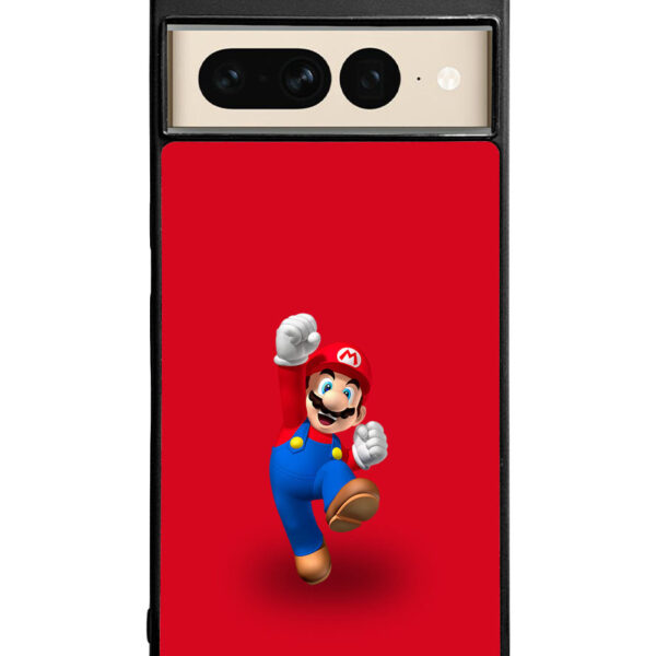 Mario Bros Google Pixel 7 Pro Case CT4957