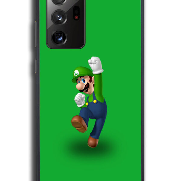 Mario Bros Luigi Samsung Galaxy Note 20 Ultra Case CT1614