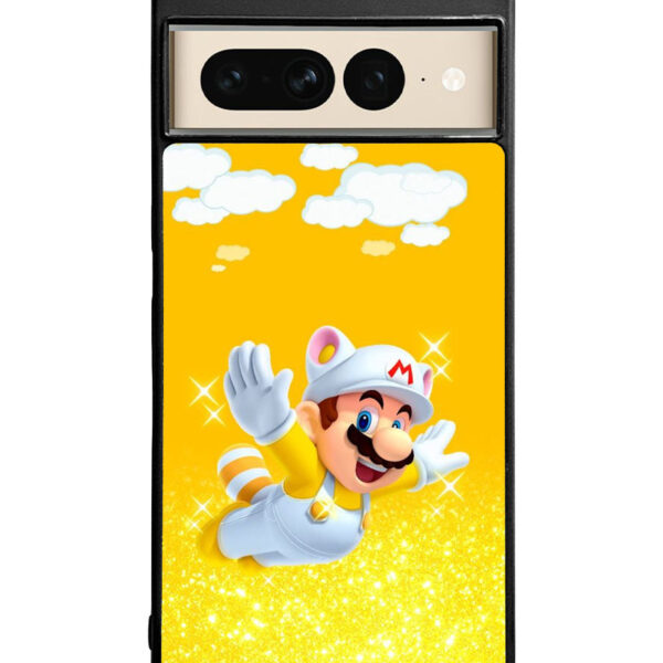 Mario Galaxy Google Pixel 7 Pro Case CT10484