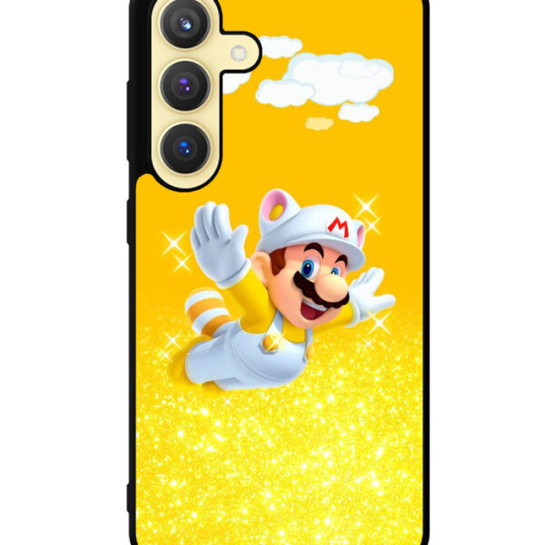 Mario Galaxy Samsung Galaxy S24 Plus Case CT10484