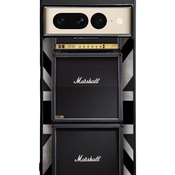 Marshall Amplifier Google Pixel 7 Pro Case CT3404