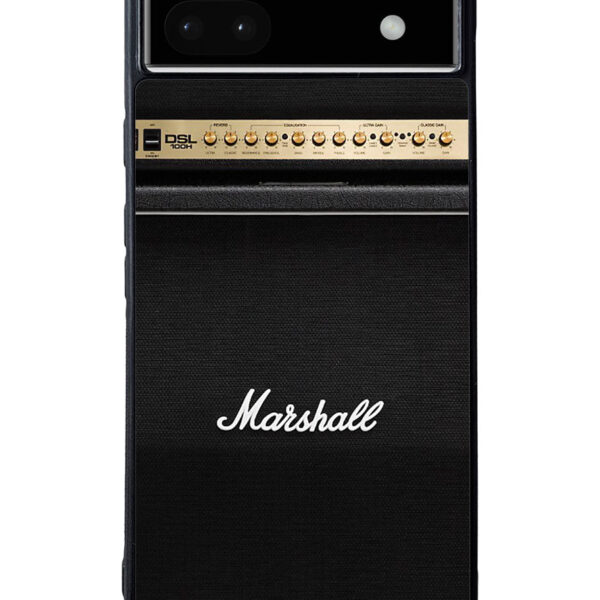 marshall guitar amplifier Google Google Pixel 6A Case CT0853