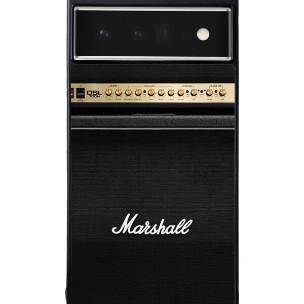marshall guitar amplifier Google Pixel 6 Pro Case CT0853