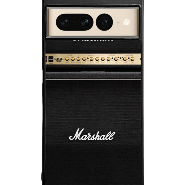 marshall guitar amplifier Google Pixel 7 Pro Case CT0853