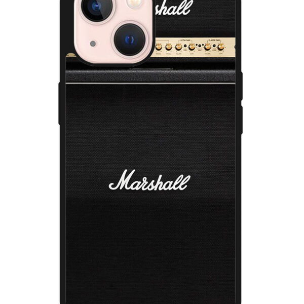 marshall guitar amplifier iPhone 13 Mini Case CT0853