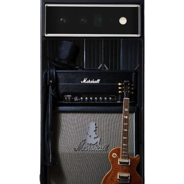 Marshall Guitar Google Pixel 6 Pro Case CT3406